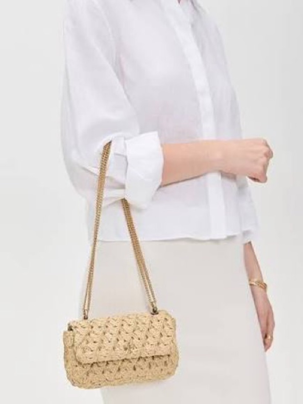 Tory Burch KIRA CROCHET MINI BAG - Picture 5 of 12